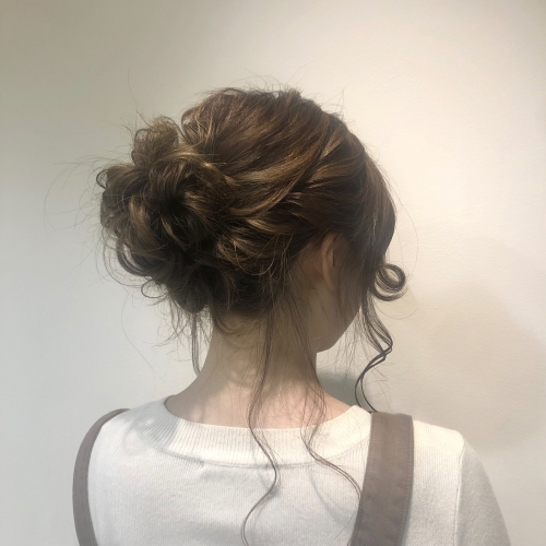 ヘアアレンジにオススメ