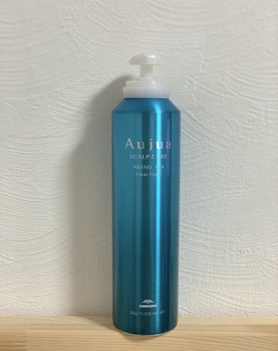 【Aujua  AGING SPA  Clear Foam】 池袋美容室　Neolive トータルビューティー　マツエク　ネイル　キッズルーム　Aujua取り扱いサロン