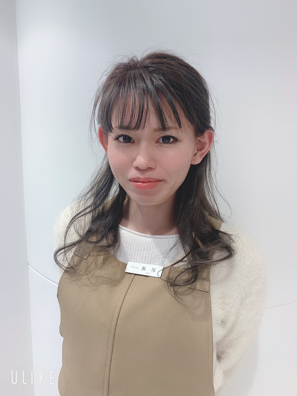 飯塚 みゆ Neolive Aoba Jeni 高田馬場店 美容室 美容院 Neolive ネオリーブ 渋谷 池袋 下北沢 自由が丘 新宿 銀座 吉祥寺 お茶の水 横浜 溝の口 表参道ほか