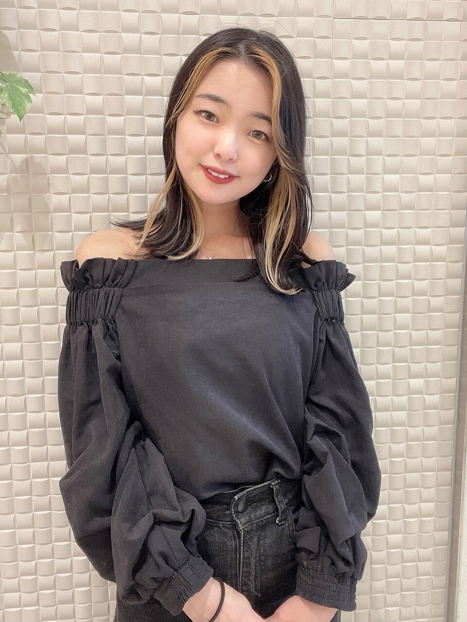 光中 梨恵 Olive S By Neolive 新宿店 美容室 美容院 Neolive ネオリーブ 渋谷 池袋 下北沢 自由が丘 新宿 銀座 吉祥寺 お茶の水 横浜 溝の口 表参道ほか