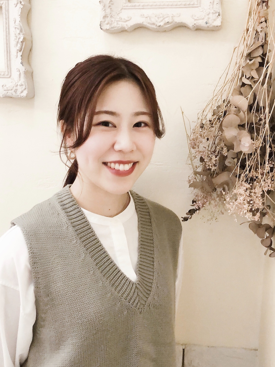 吉岡 真由 Neolive Mimo 北千住東口店 美容室 美容院 Neolive ネオリーブ 渋谷 池袋 下北沢 自由が丘 新宿 銀座 吉祥寺 お茶の水 横浜 溝の口 表参道ほか